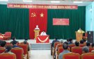 Ủy Ban Mặt Trận Tổ Quốc Việt Nam xã Thọ Lộc tổ chức Hội nghị tổng kết 20 năm ngày Hội Đại đoàn kết Toàn dân tộc