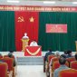 Ủy Ban Mặt Trận Tổ Quốc Việt Nam xã Thọ Lộc tổ chức Hội nghị tổng kết 20 năm ngày Hội Đại đoàn kết Toàn dân tộc