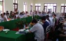 xã Thọ Lộc long trọng tổ chức đón đoàn Thẩm định Nông thôn mới tỉnh Thanh Hóa