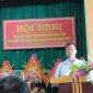  Đảng bộ xã Thọ Lộc tổ chức Hội nghị học tập quán triệt và triển khai chỉ thị số 18- CT/TW, kết luận số 29-KL/TW