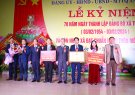 Lễ kỷ niệm 70 năm Ngày thành lập Đảng bộ xã Thọ Lộc (03/02/1954-03/02//2024) và đón nhận xã đạt chuẩn NTM nâng cao   