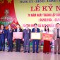 Lễ kỷ niệm 70 năm Ngày thành lập Đảng bộ xã Thọ Lộc (03/02/1954-03/02//2024) và đón nhận xã đạt chuẩn NTM nâng cao   