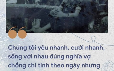 Anh ấy bảo, 10 năm không thấy anh về, em hãy đi lấy chồng. Nhưng đời tôi chỉ cưới một lần chồng thôi", bà Nguyễn Thị Lương, vợ liệt sĩ Nguyễn Văn Kiền rưng rưng.