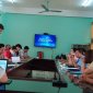 UBND xã phối hợp với VNPT Thọ Xuân mở lớp tập huấn