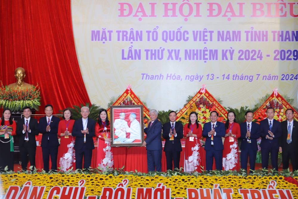 Đại hội đại biểu MTTQ Việt Nam tỉnh Thanh Hóa lần thứ XV, nhiệm kỳ 2024  2029