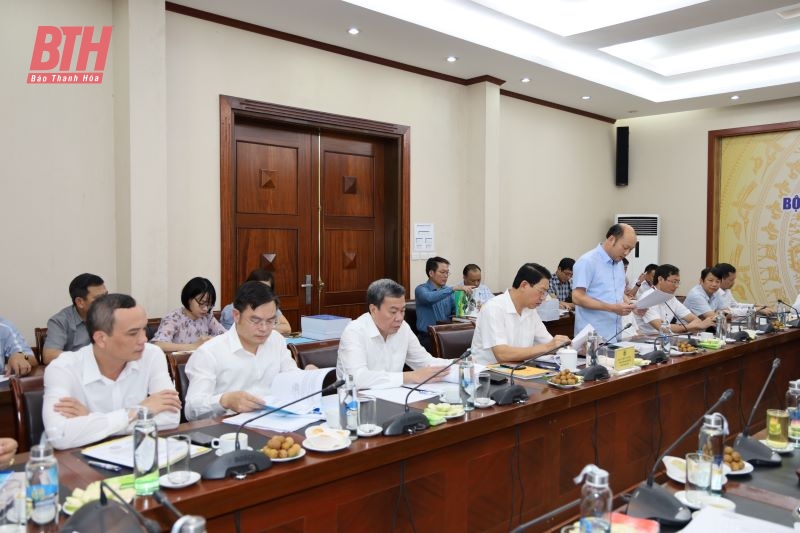 Hội đồng thẩm định Trung ương nhất trí đề nghị công nhận huyện Thọ Xuân đạt chuẩn nông thôn mới nâng cao năm 2023