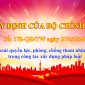 Triển khai thực hiện Quy định số 178-QĐ/TW của Bộ Chính trị về kiểm soát quyền lực, phòng, chống tham nhũng, tiêu cực trong công tác xây dựng pháp luật.