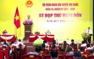 HĐND huyện Thọ Xuân tổ chức kỳ họp thứ 14