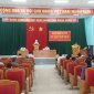 HĐND  xã  tổ chức kỳ họp thứ 9