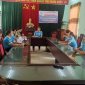 Hội phụ nữ xã tổ chức hội nghị sơ kết 6 tháng đầu năm 2024