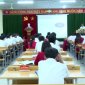Huyện Thọ Xuân tổ chức lớp bồi dưỡng cho cán bộ chủ chốt cấp xã
