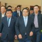 Sáng 14/3, tại Hà Nội, Thủ tướng Phạm Minh Chính dự và phát biểu tại Diễn đàn chính sách "Việt Nam chủ động phát triển ngành công nghiệp bán dẫn và trí tuệ nhân tạo trong kỷ nguyên mới".