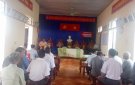 Đại hội  các chi bộ trực thuộc Đảng ủy xã Thọ Lộc nhiệm kỳ 2017 - 2020