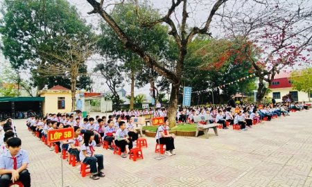 Trường tiểu học tuyển sinh