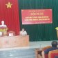 Đảng uỷ xã Thọ Lộc tổ chức sơ kết 6 tháng đầu năm 2024